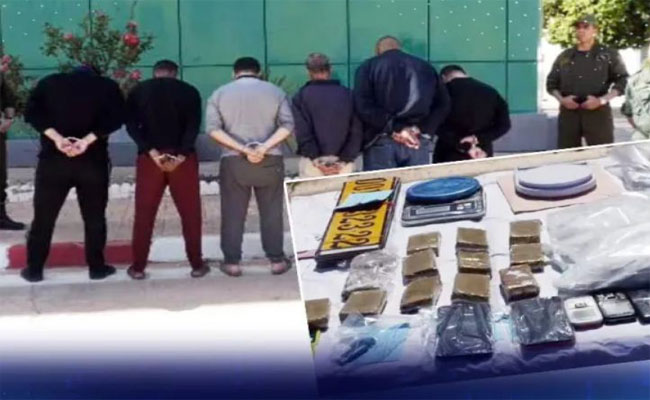 درك وهران يطيح بشبكة إجرامية دولية تحترف تجارة المخدرات