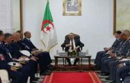 استقبال مراد المدير العام للديوان الوطني للحماية التونسية