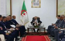 استقبال مراد المدير العام للديوان الوطني للحماية التونسية