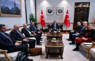 استقبال عرقاب من طرف نائب الرئيس التركي