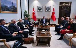 استقبال عرقاب من طرف نائب الرئيس التركي