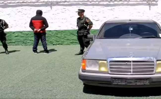 توقيف بطل فيديو قام بمناورات خطيرة في الطريق بالطارف