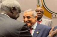 لقاء العرباوي رئيس مفوضية الاتحاد الأفريقي
