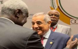 لقاء العرباوي رئيس مفوضية الاتحاد الأفريقي