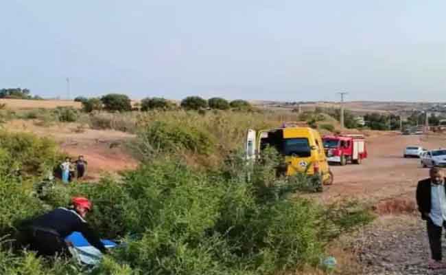 قطار ينهي حياة خمسيني بأم الدروع بالشلف