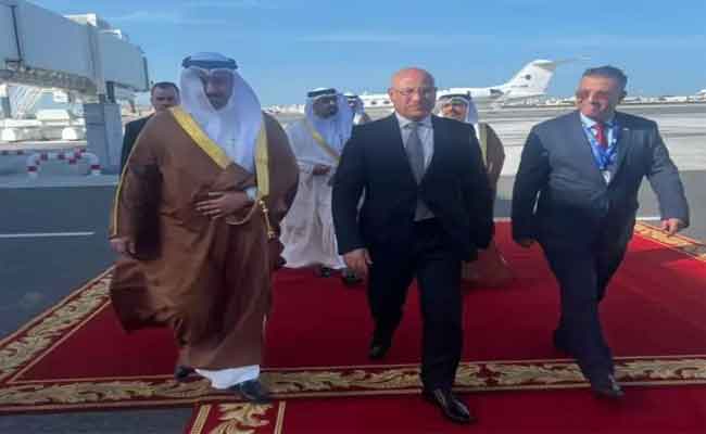 مشاركة زيتوني في الاجتماع الوزاري التحضيري لأعمال القمة العربية