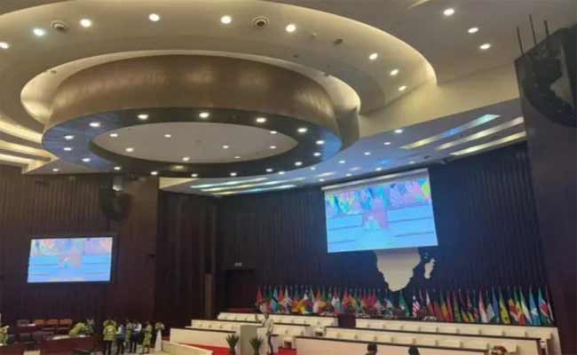 مشاركة الجزائر في أشغال اللجنة المتخصصة للتجارة والسياحة والصناعة الإفريقية