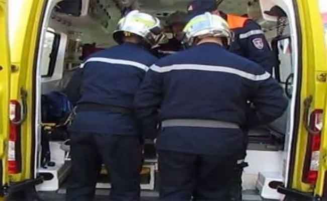 نشوب حريق مهول في 4 شاحنات بسوق العلمة بسطيف