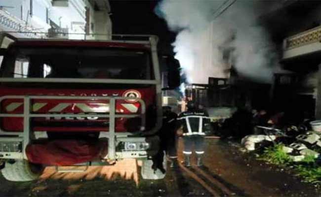 نشوب حريق في بناية سكنية يخلف 6 مصابين بقسنطينة