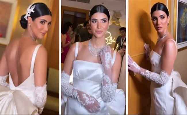 ريم سامي بأول تعليق على صور حفل زفافها…