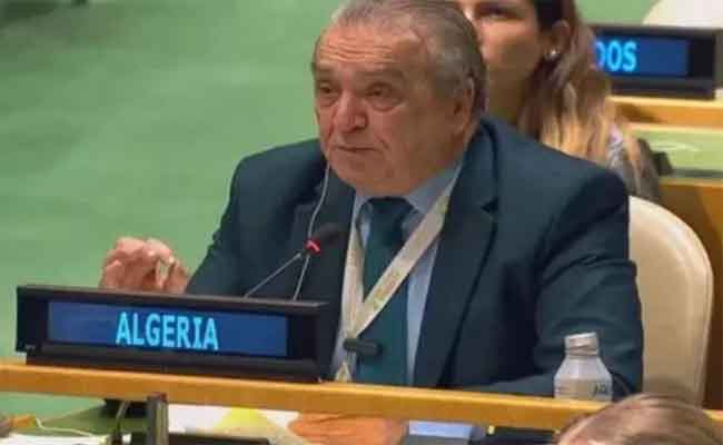 تشديد الجزائر على ضرورة إعطاء الأولوية للوقاية من النزاعات في إفريقيا