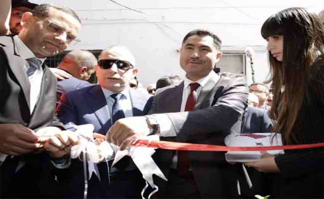 تدشين لعقاب مقر المنظمة الوطنية للصحفيين الجزائريين بالعاصمة