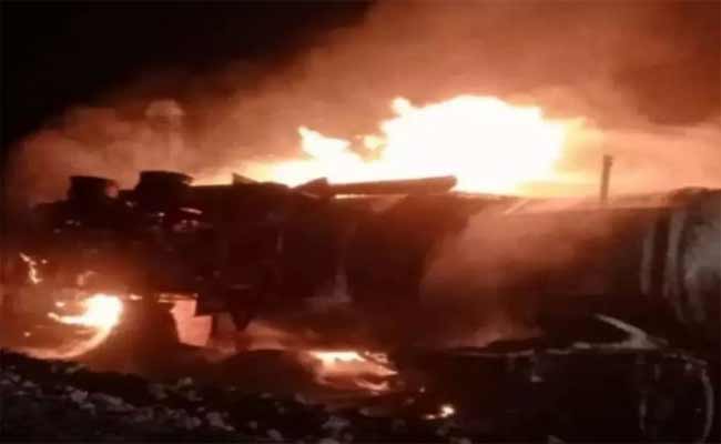 حادث مرور يخلف مصرع ثلاثيني تفحما بغليزان