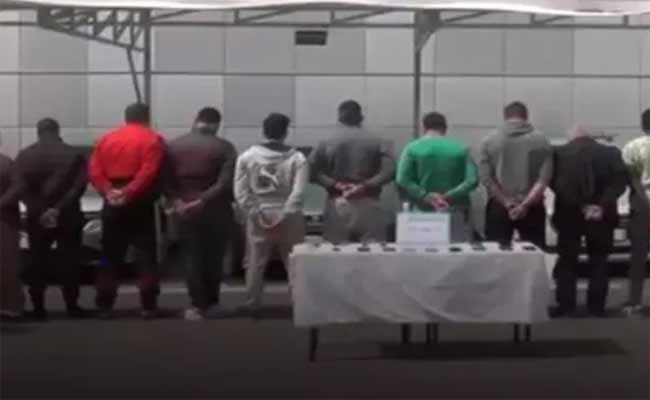 تفكيك شبكة إجرامية تحترف تهريب الرعايا الأفارقة خارج الوطن