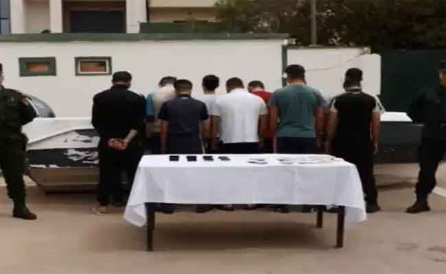 تفكيك شبكات إجرامية دولية تحترف تدبير الهجرة السرية بوهران