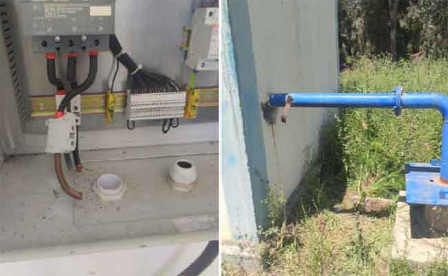 تخريب بئر ارتوازي يوقف التزود بالماء وسيال العاصمة تستنكر