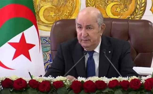 تبون: الجزائر دولة “تسعى لتحقيق السلم في العالم”