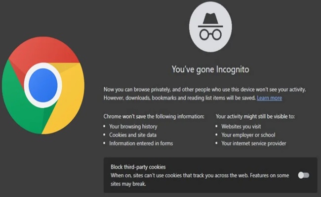 غوغل تعترف: الوضع المتخفي Incognito يتتبع بيانات المستخدم...