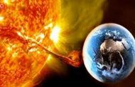 توهج شمسي قوي ضرب الأرض...