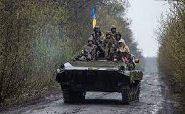 تقدم طفيف للجيش الأوكراني