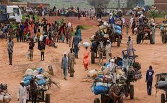 جريمة حرب الجيش السوداني يمنع دخول المساعدات لدارفور