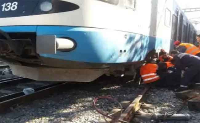 قطار ينهي حياة شاب بالبليدة