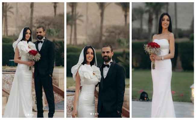 في أول رد على طليقته…أمير طعيمة ينشر صور زواجه من يسرا الجديدي