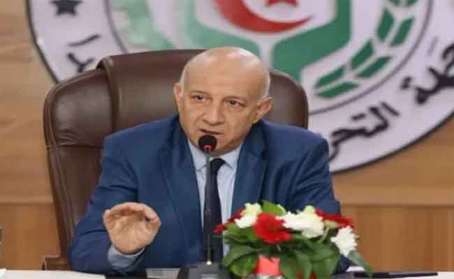 بن مبارك يدعو إلى”التجند” لإنجاح الانتخابات الرئاسية