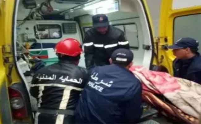 شاحنة تنهي حياة شخص بالنعامة