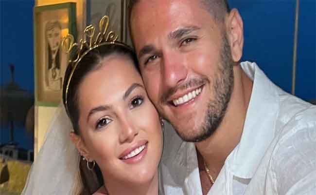 الصور الأولى من خطوبة دانا الحلاني بشكل رسمي في بيروت وتوجه رسالة لخطيبها: معاً دائماً وللأبد