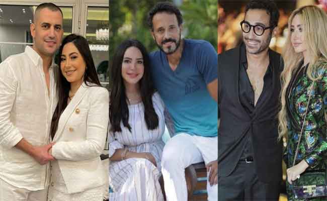 حالتا زواجٍ وأخرى طلاق…أسبوع حافل في الوسط الفني بمصر