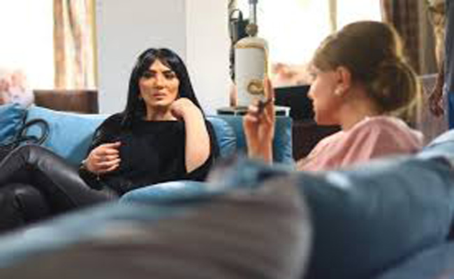 حورية فرغلي تنشر صورة جديدة من كواليس مسلسلها سيما ماجي…