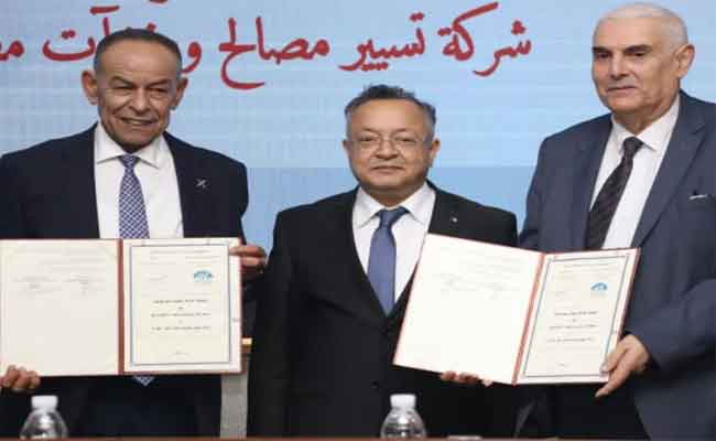 إشراف بداري على توقيع إتفاقية تعاون بين مطار الجزائر و3 جامعات