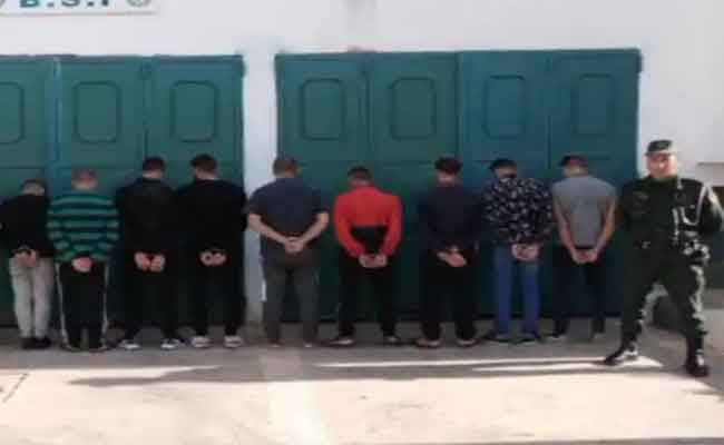 مداهمات أمنية تطيح بـ 9 مروجين وحجز كمية معتبرة من المهلوسات بغليزان