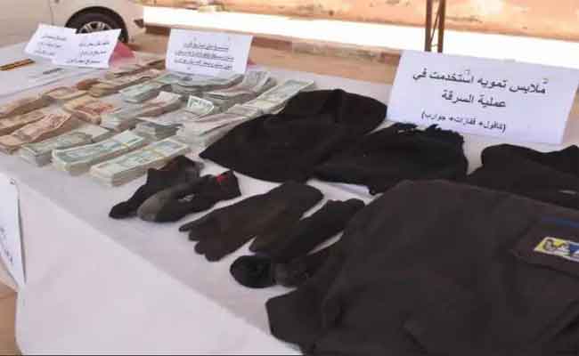 الإطاحة بعصابة إجرامية تحترف السرقة وإسترجاع أكثر من 250 مليون سنتيم بتوقرت