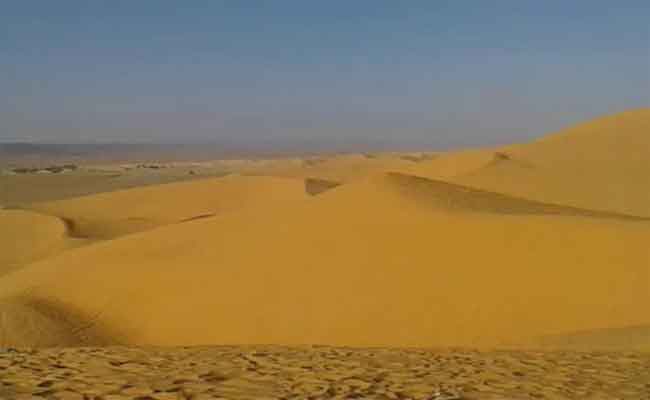 نجاح الحماية المدنية في إنقاذ 11 شخصا تاهوا في صحراء بشار