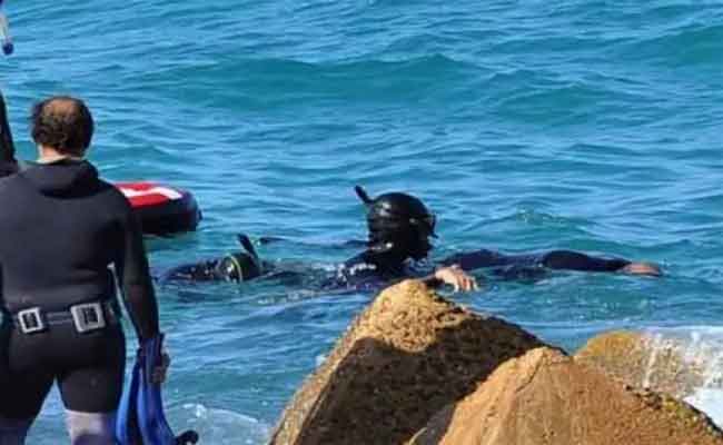 انتشال جثة عشريني غرق في شاطئ جنان الباي بعنابة