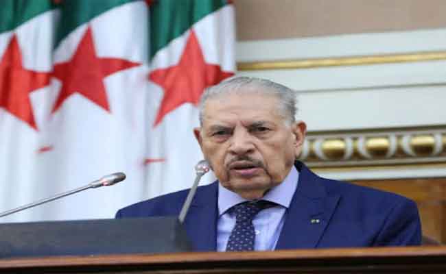 قوجيل يعلن عن اختتام الدورة البرلمانية