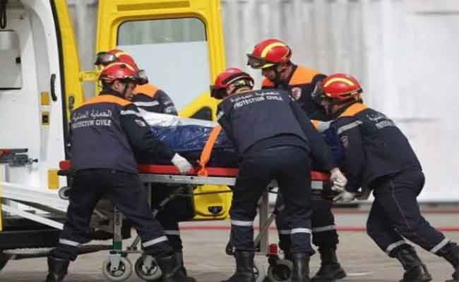 مجزرة مرورية تخلف ثلاث قتلى وسبعة جرحى بأم العظام