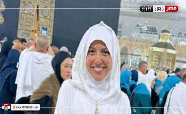 مي كساب تشارك جمهورها فيديو من رحلة الحج