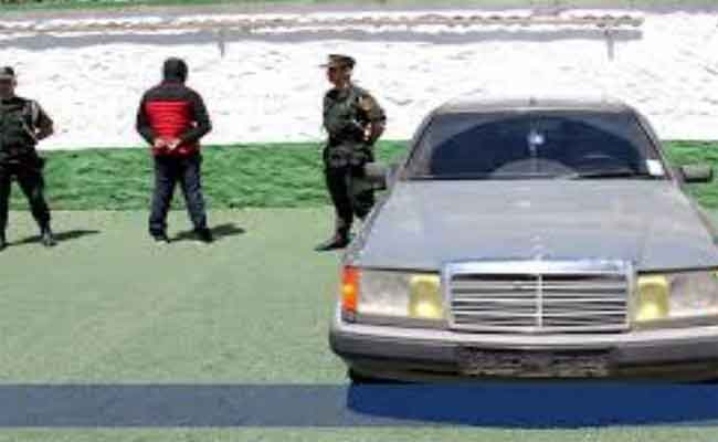 مناورات خطيرة بالطريق تورط سائق مرسيدس بعام حبسا نافذا بالطارف