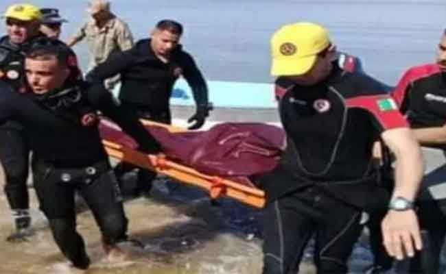 غرق ثلاثيني بشاطئ تلزة المركز 04 بالقل في سكيكدة
