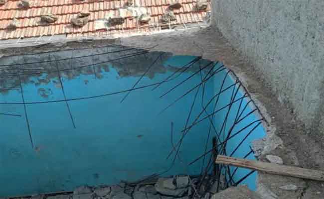 سقوط سقف غرفة من الاسمنت يخلف إصابة ثلاثيني بجيجل