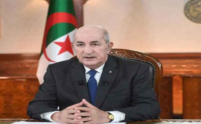 تبون يهنئ الجيش والدرك والأمن والحماية والجمارك بالعيد