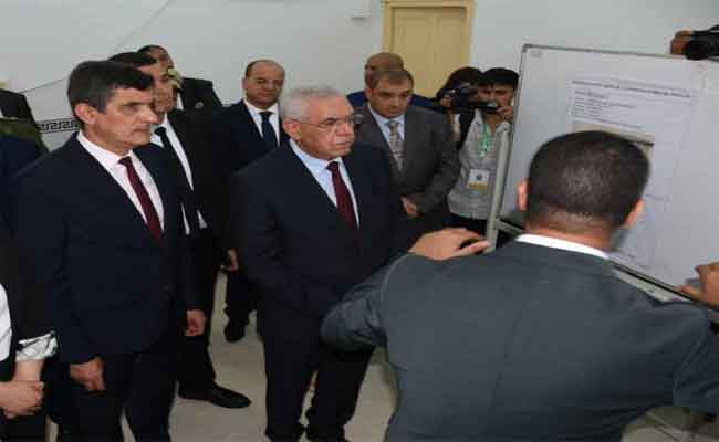 طبي في زيارة عمل وتفقد لمرافق قطاع بالعاصمة