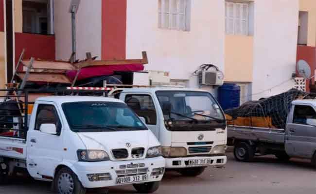 انطلاق عملية ترحيل قاطني سكنات هشة ببعض بلديات البليدة
