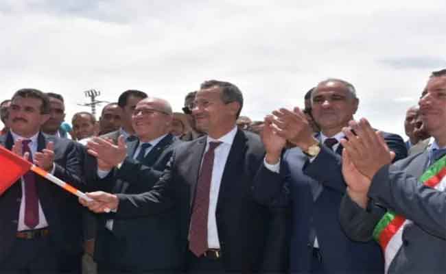 تدشين شرفة ورخروخ منافذ وطرق إجتنابية جديدة في برج بوعريريج