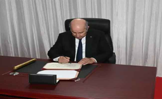 توقيع تبون مرسوم استدعاء الهيئة الناخبة