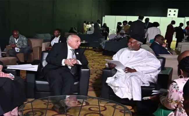 عطاف يتباحث مع عدد من نظرائه الأفارقة بالعاصمة الغانية