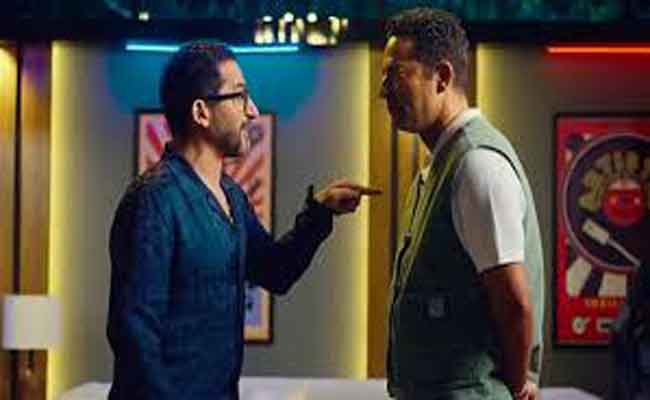 أحمد حلمي ضيف أولى حلقات بيت السعد مع عمرو وأحمد سعد…